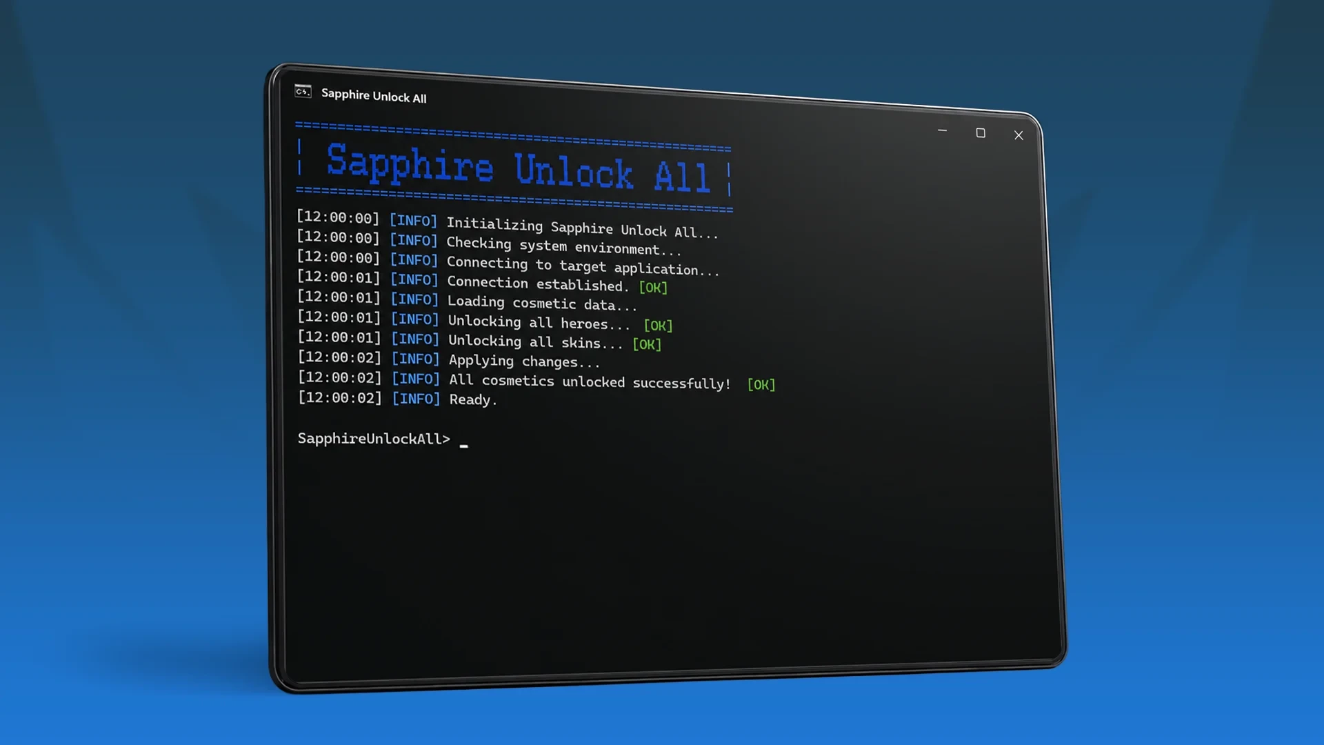 Sapphire Unlock All - R6S